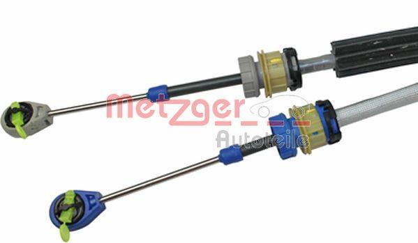 Cable para caja de cambios manual METZGER ref. 3150122